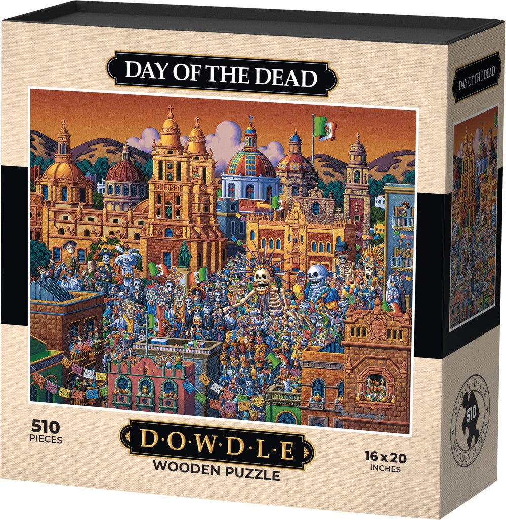 Day of the Dead - Wooden Puzzle