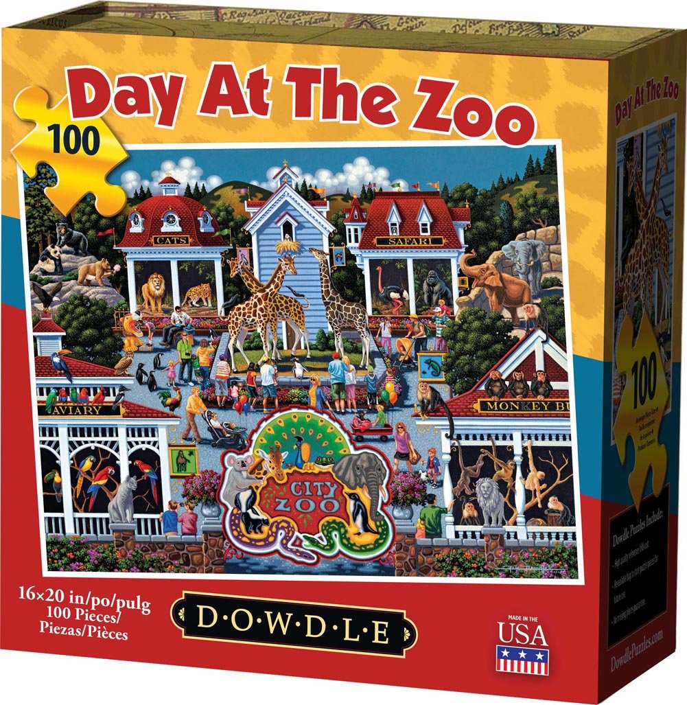 Day at the Zoo - 100 Piece