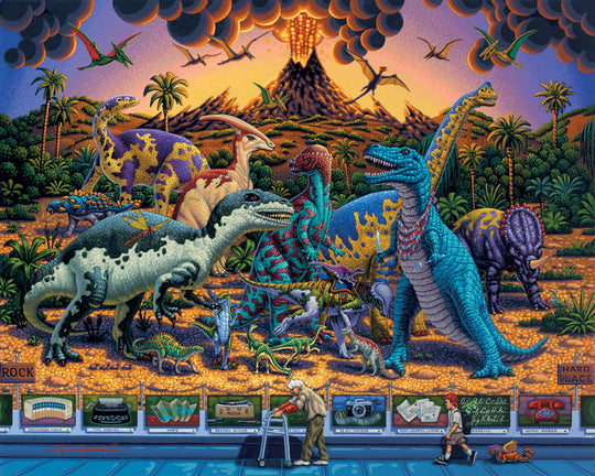 Dinosaur Museum - 500 Piece