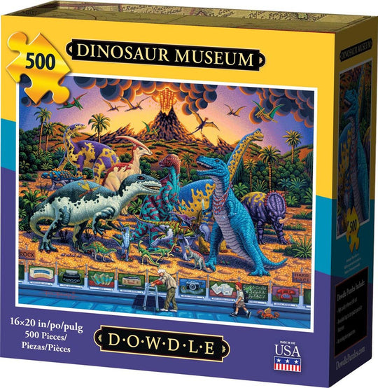 Dinosaur Museum - 500 Piece