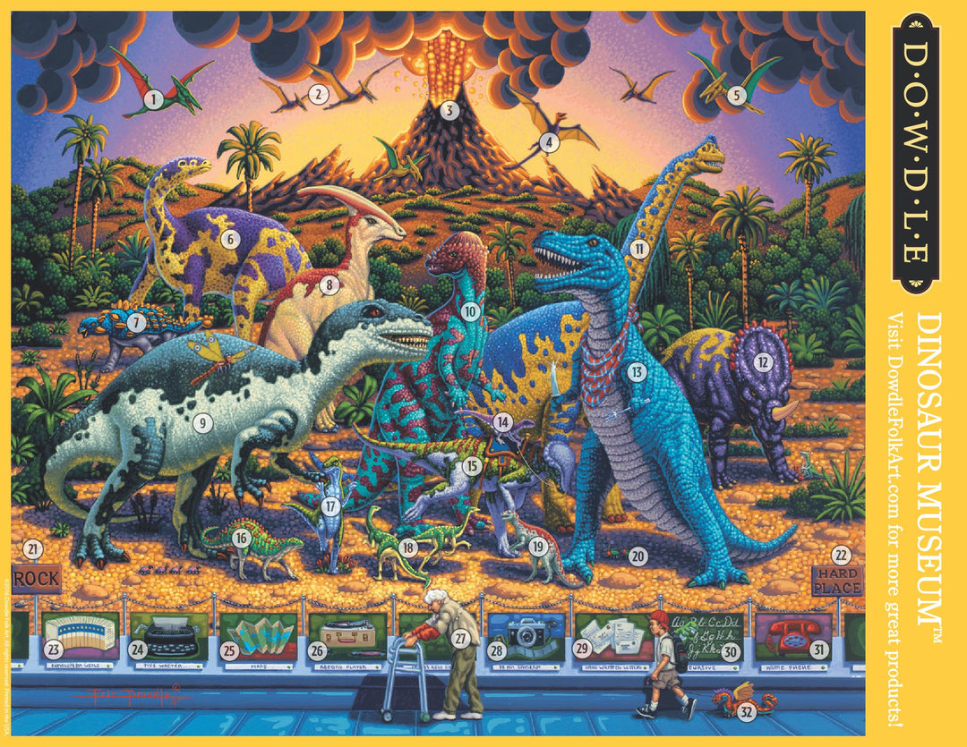 Dinosaur Museum - 100 Piece