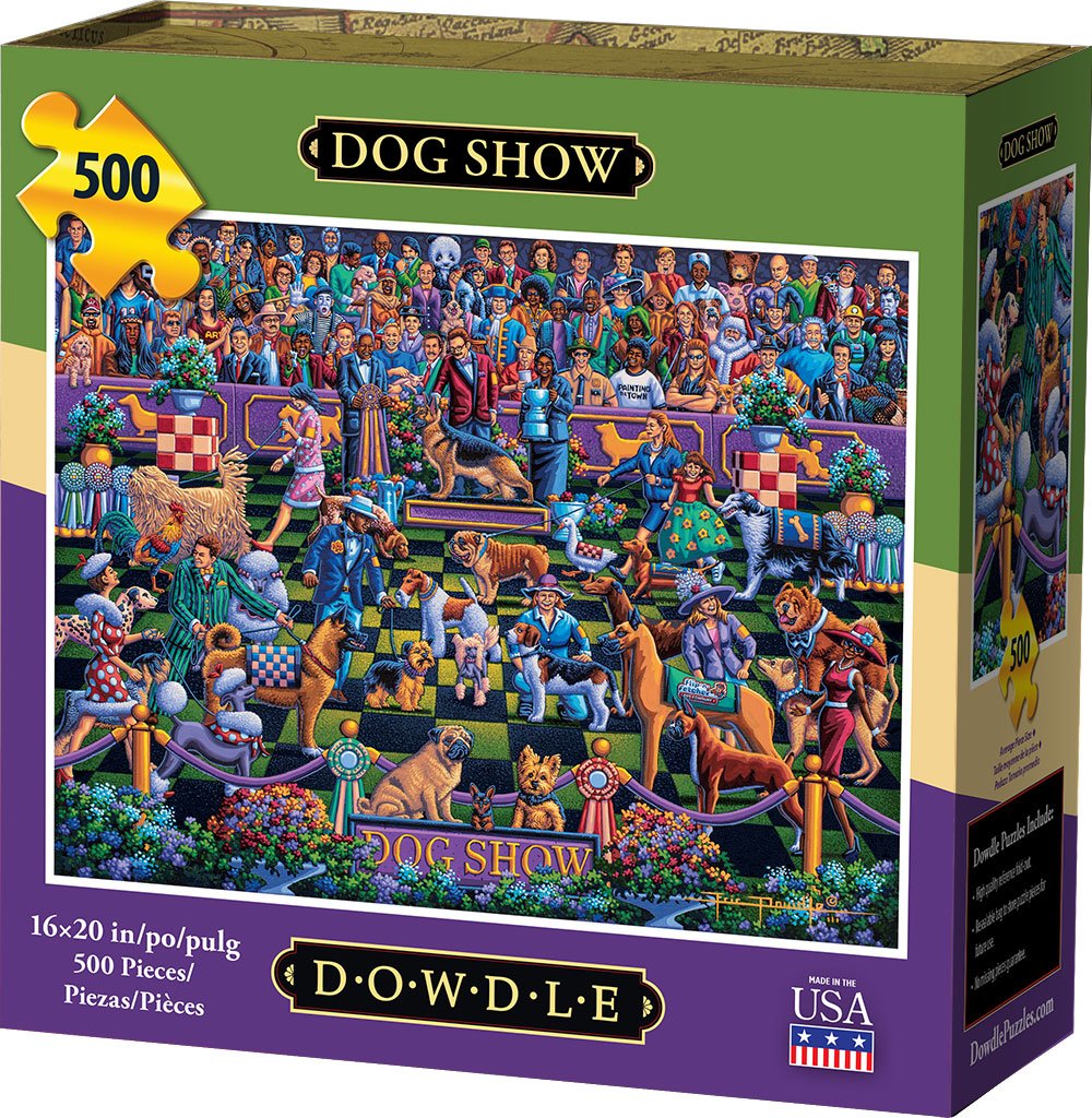 Dog Show - 500 Piece