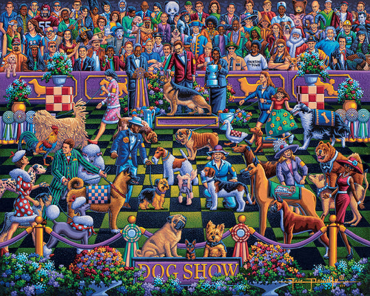 Dog Show - Personal Puzzle - 210 Piece