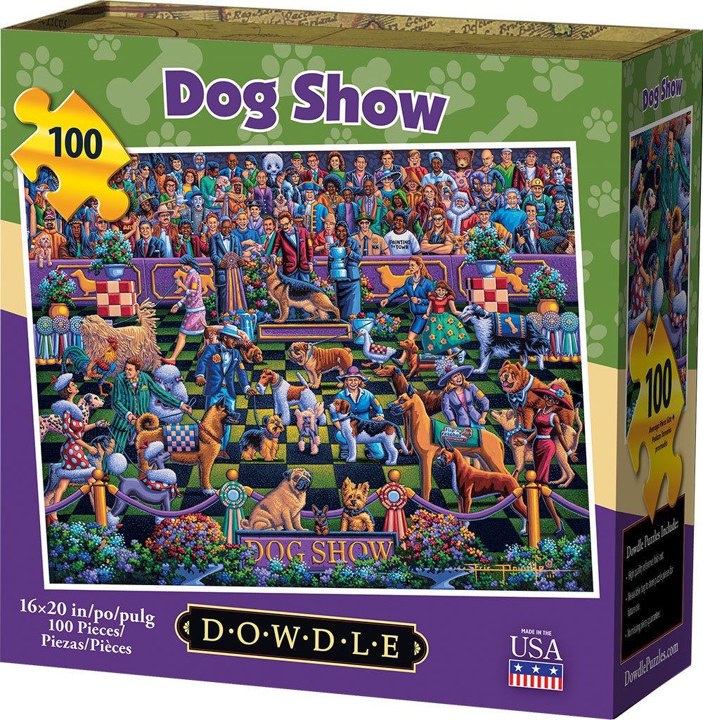Dog Show - 100 Piece