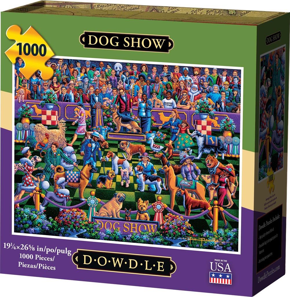 Dog Show - 1000 Piece