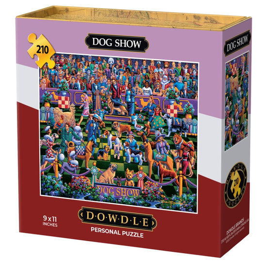 Dog Show - Personal Puzzle - 210 Piece