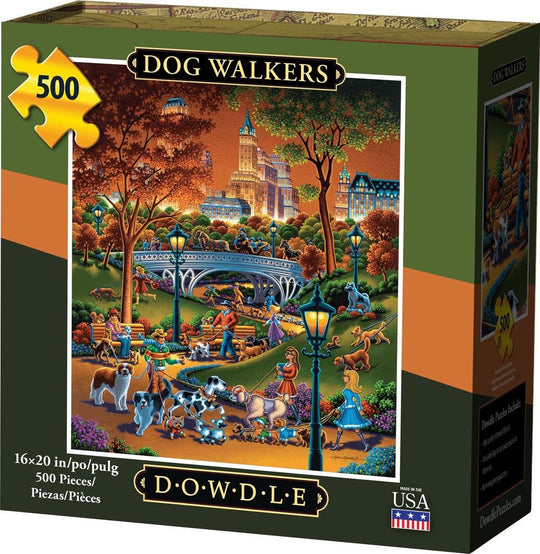 Dog Walkers - 500 Piece