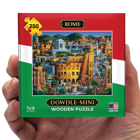 Rome - Mini Puzzle - 250 Piece