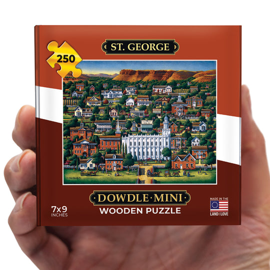 St. George - Mini Puzzle - 250 Piece