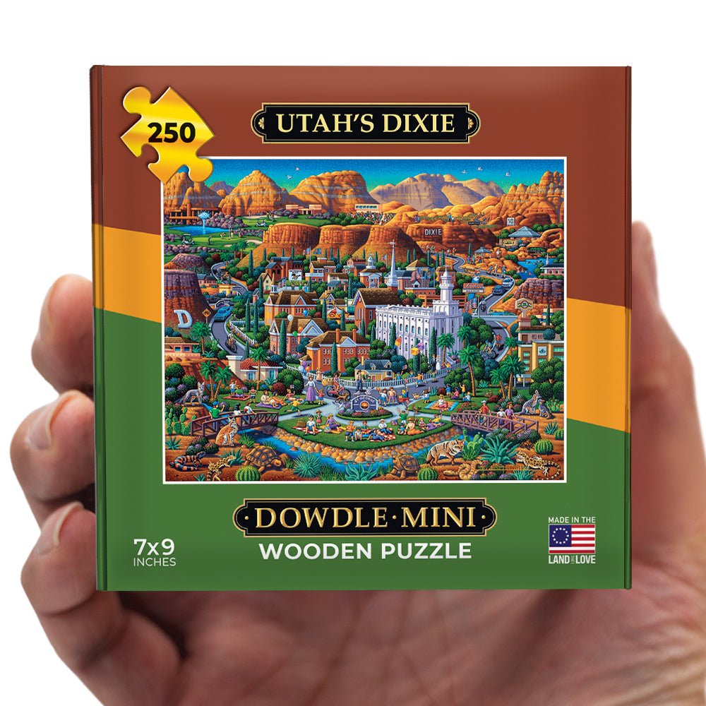 Utah's Dixie - Mini Puzzle - 250 Piece