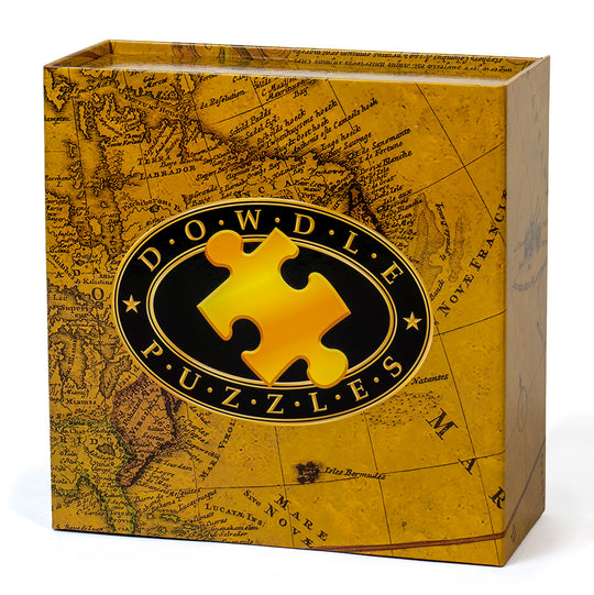 Dowdle Map Puzzle Box