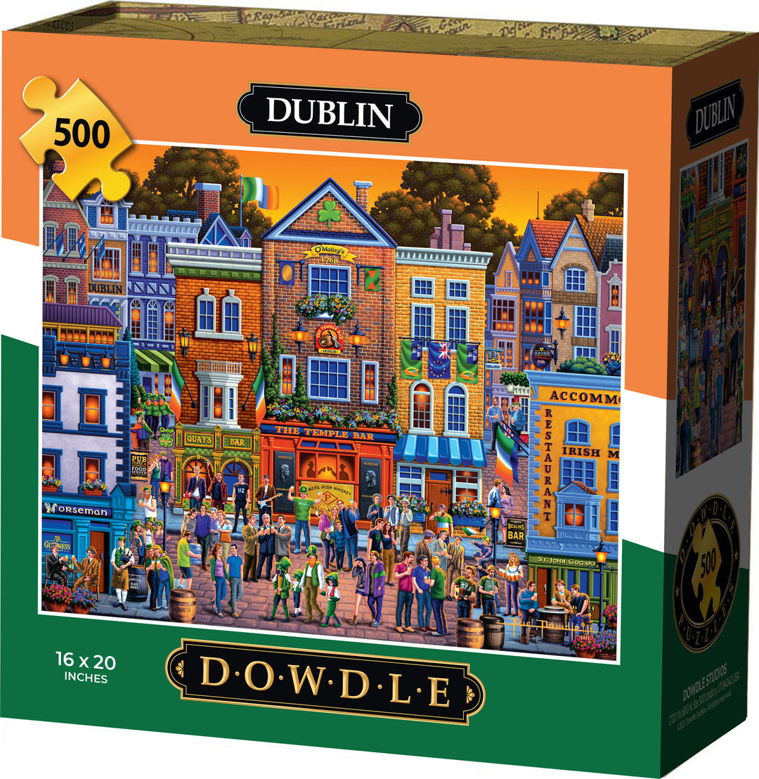 Dublin - 500 Piece