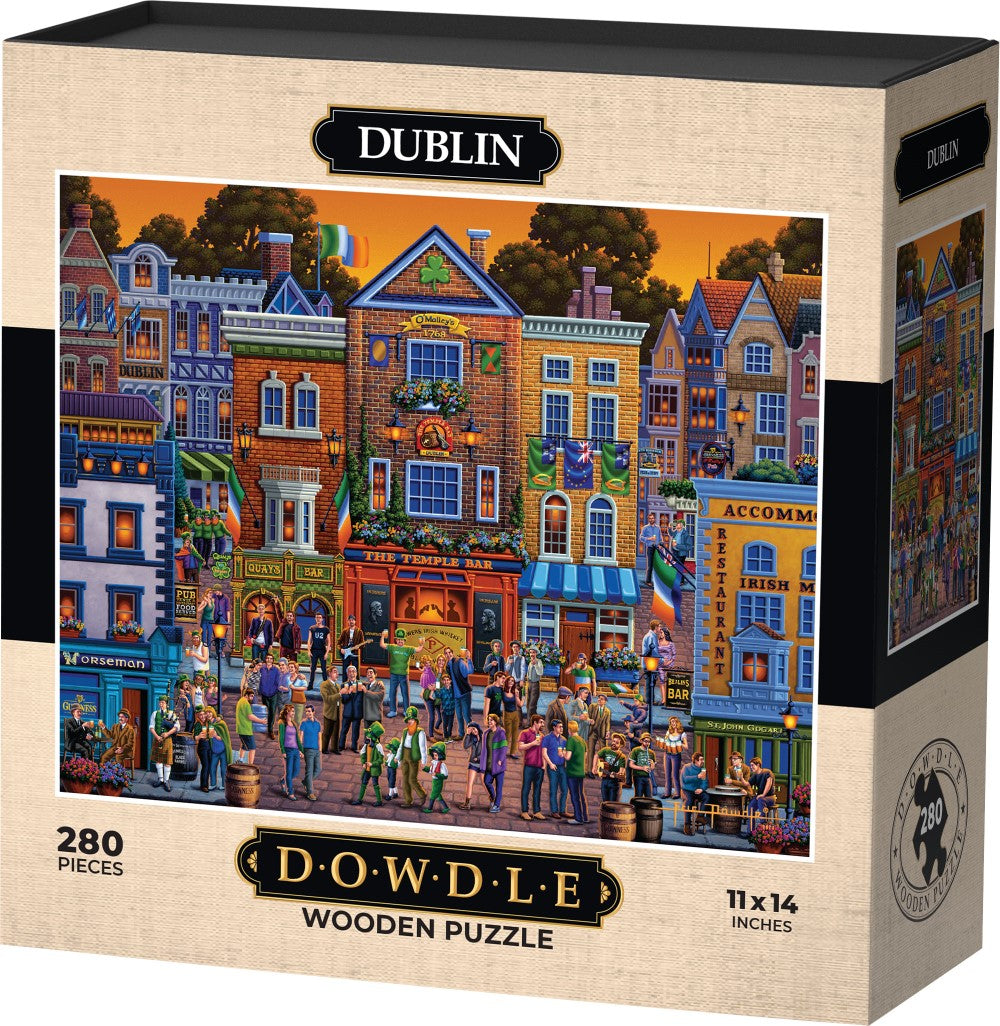 Dublin - Wooden Puzzle