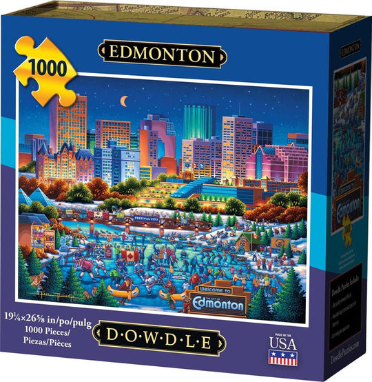 Edmonton - 1000 Piece