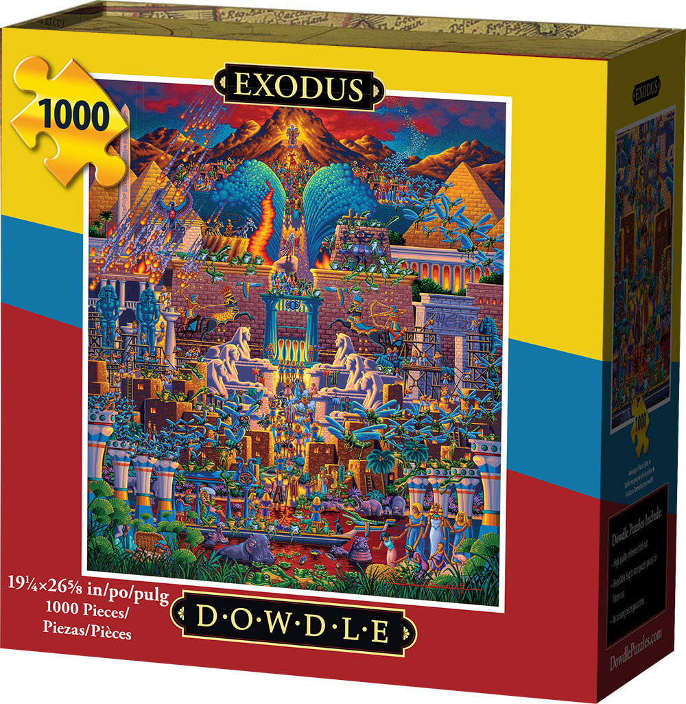 Exodus - 1000 Piece