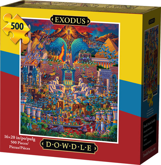 Exodus - 500 Piece
