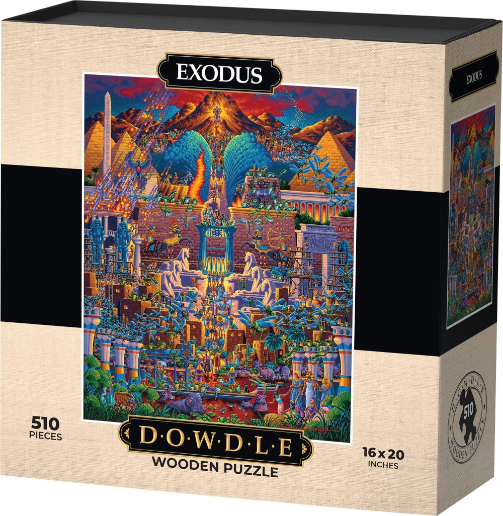 Exodus - Wooden Puzzle