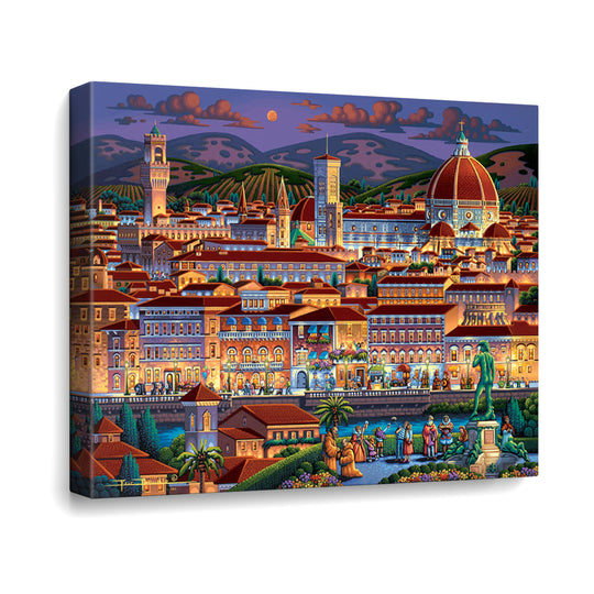 Florence Canvas Gallery Wrap