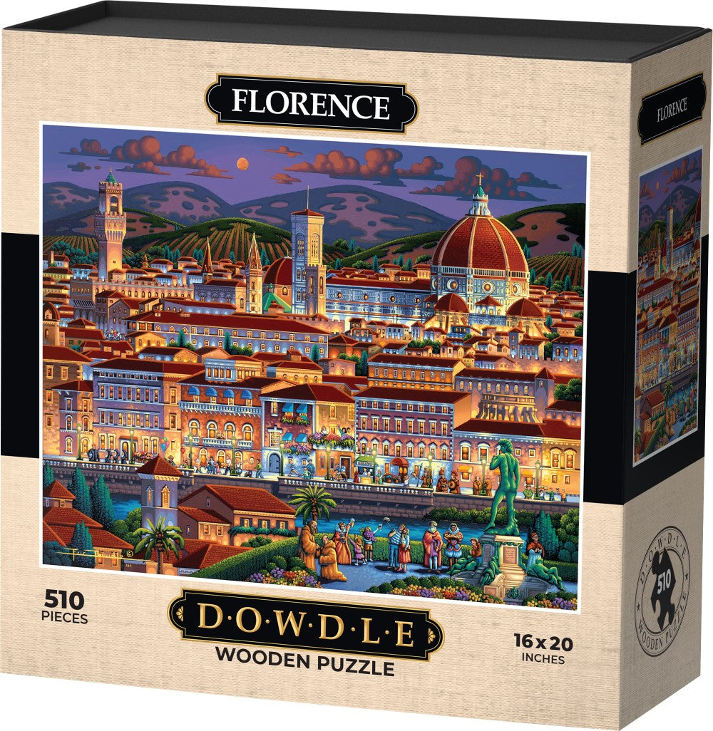 Florence - Wooden Puzzle
