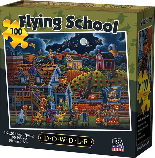 Flying School - 100 Piece