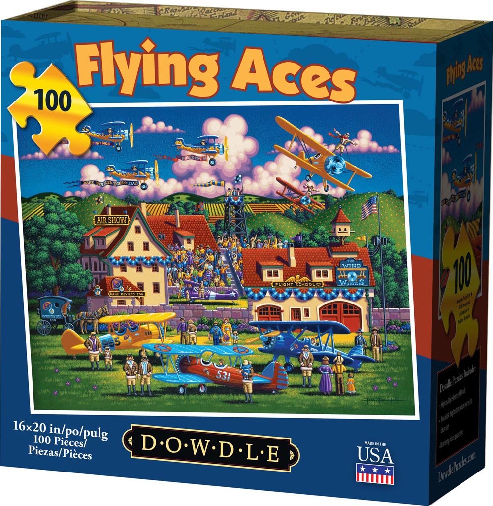 Flying Aces - 100 Piece