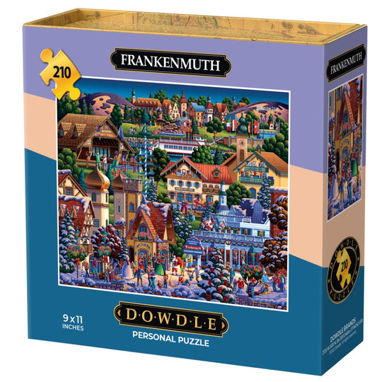 Frankenmuth - Personal Puzzle - 210 Piece