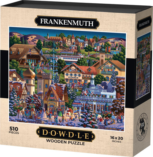 Frankenmuth - Wooden Puzzle