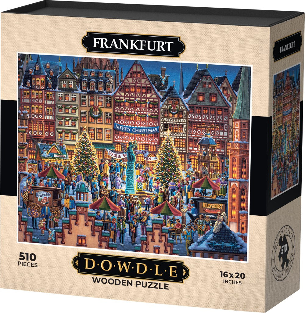 Frankfurt - Wooden Puzzle