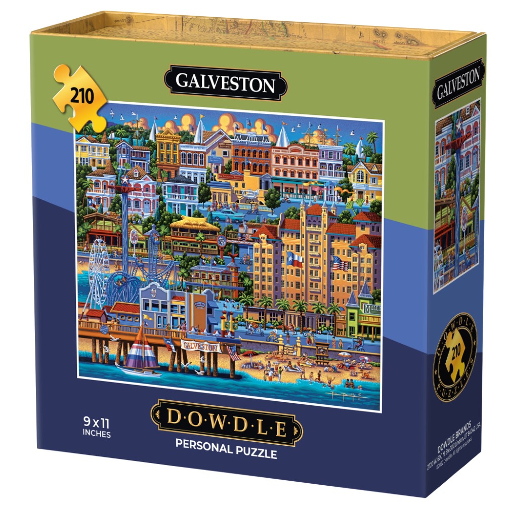 Galveston - Personal Puzzle - 210 Piece