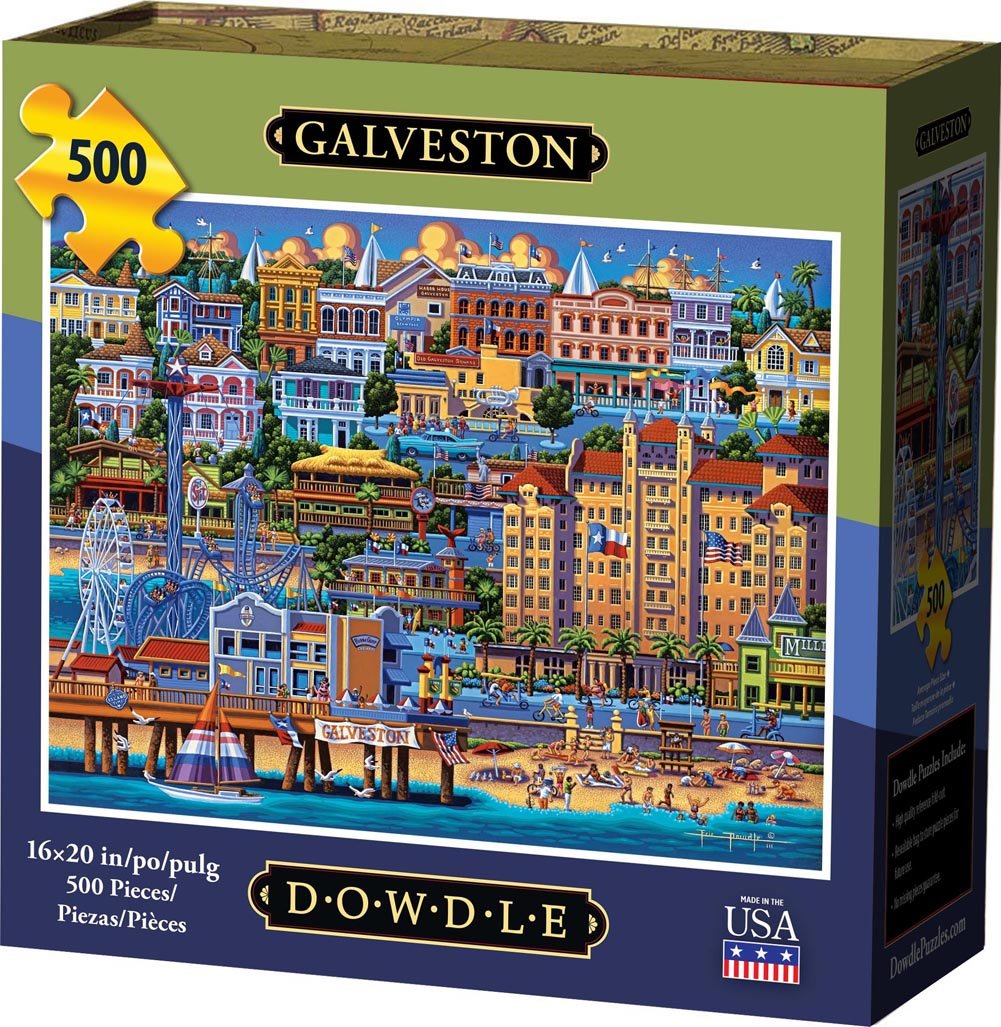 Galveston - 500 Piece