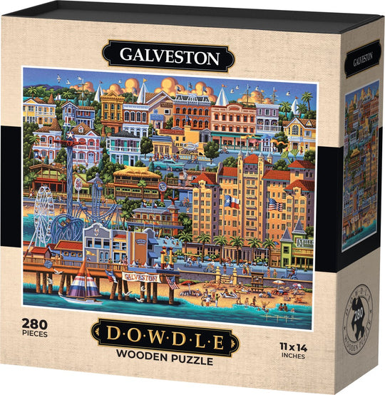 Galveston - Wooden Puzzle