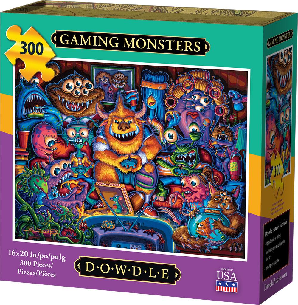 Gaming Monsters - 300 Piece