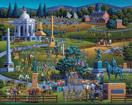 Gettysburg Canvas Gallery Wrap