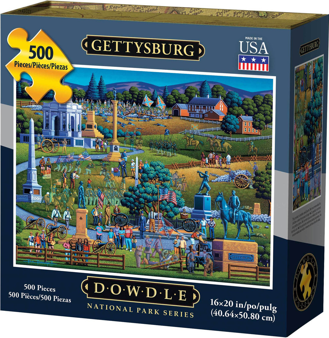 Gettysburg - 500 Piece