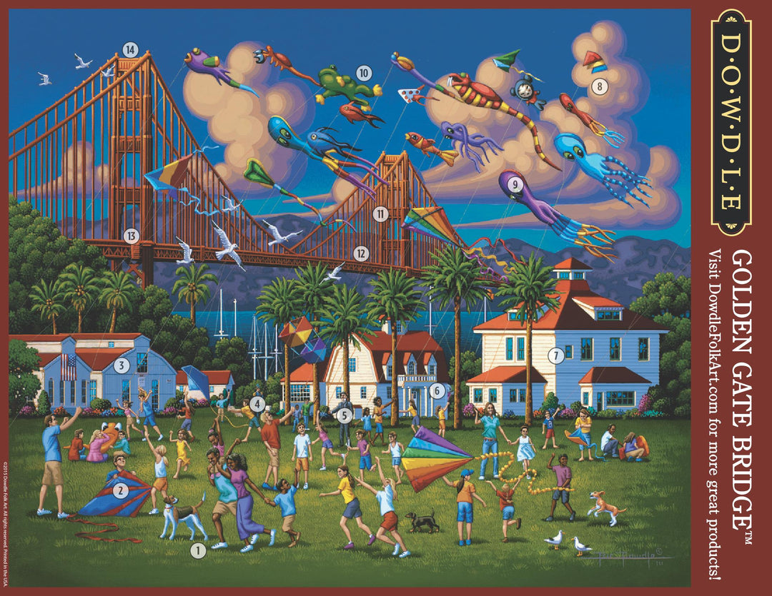 Golden Gate Bridge Canvas Gallery Wrap