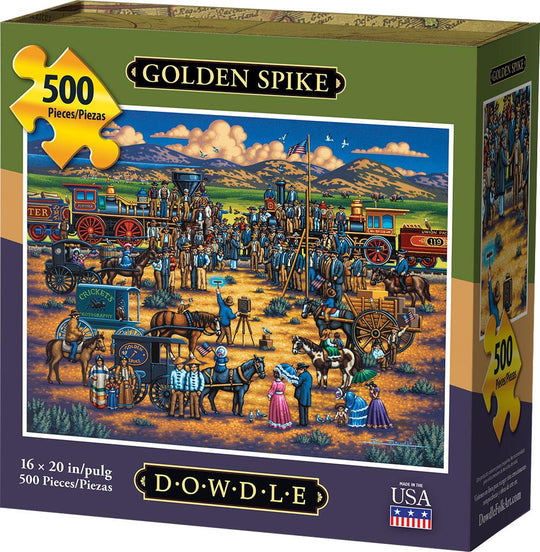 Golden Spike - 500 Piece