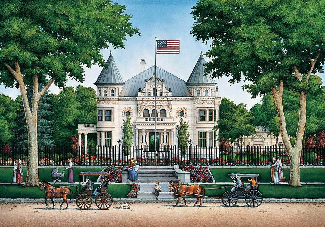 Governor's Mansion Fine Art