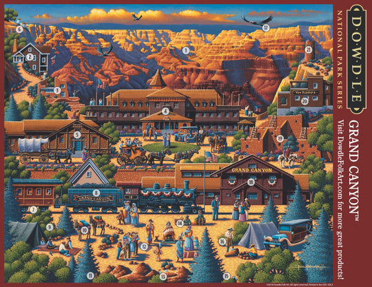 Grand Canyon Canvas Gallery Wrap