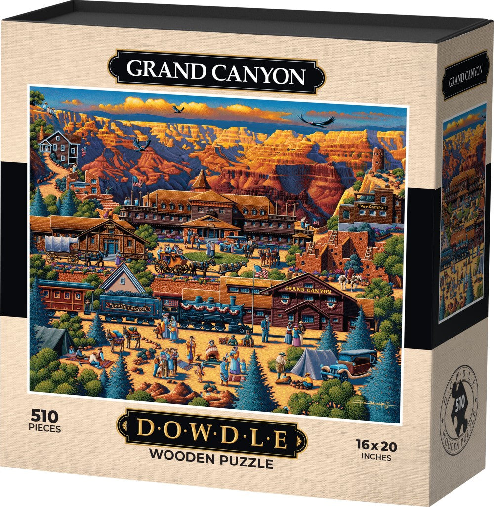 Grand Canyon - Wooden Puzzle