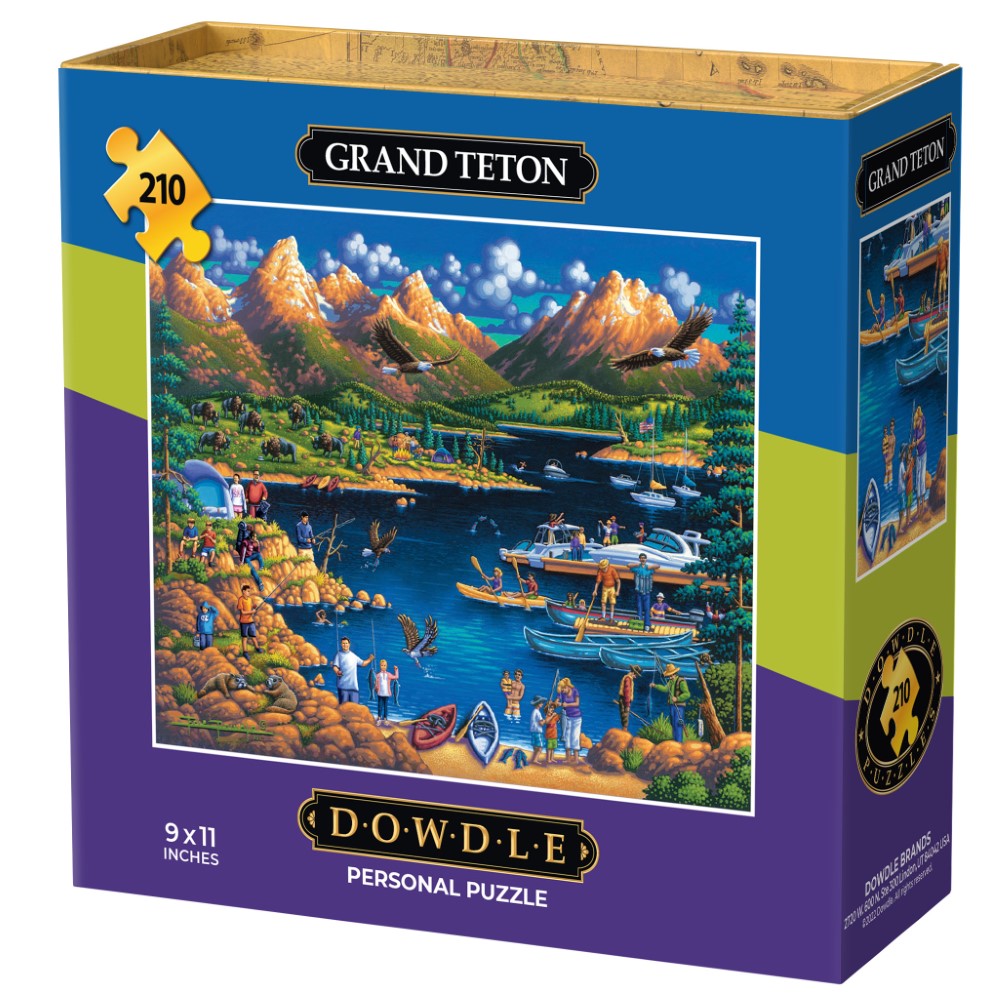Grand Teton National Park - Personal Puzzle - 210 Piece