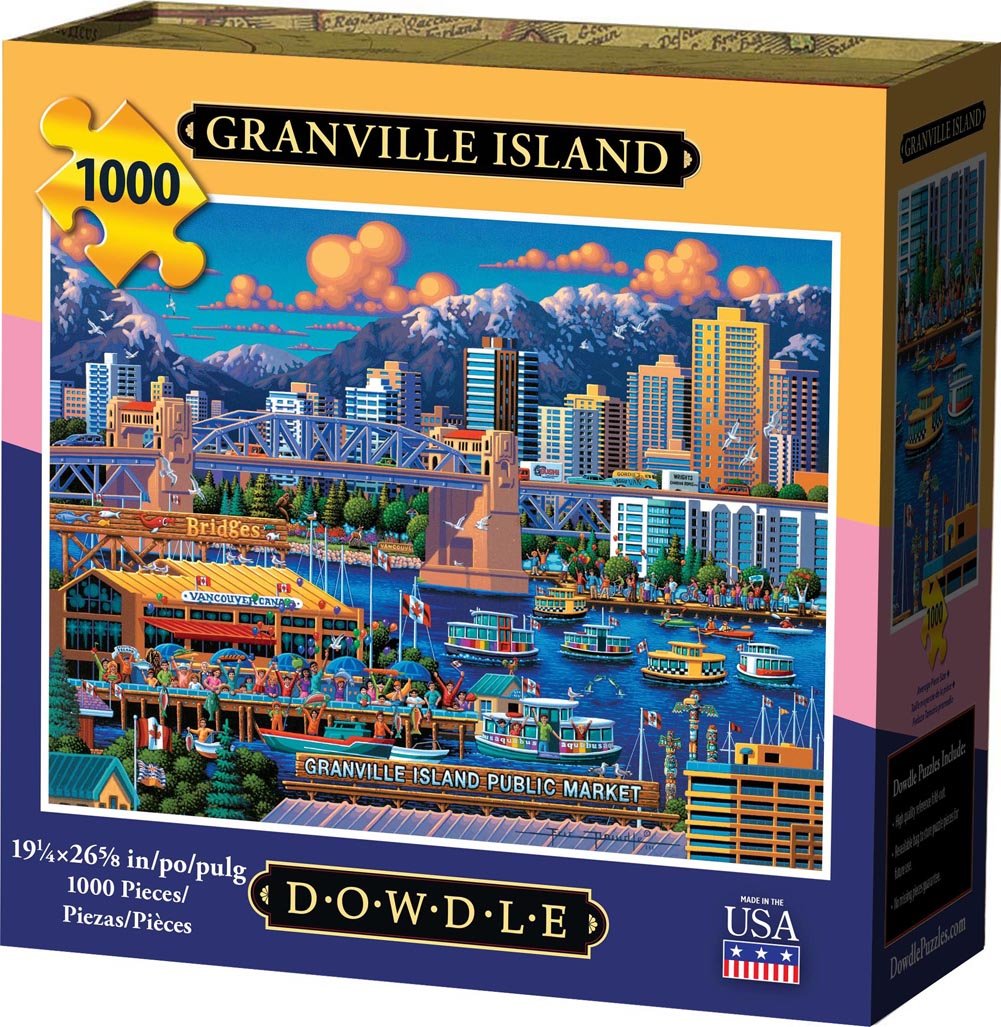Granville Island - 1000 Piece