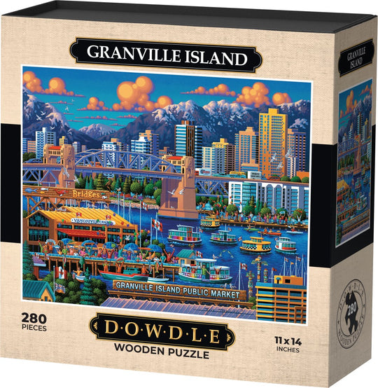 Granville Island - Wooden Puzzle