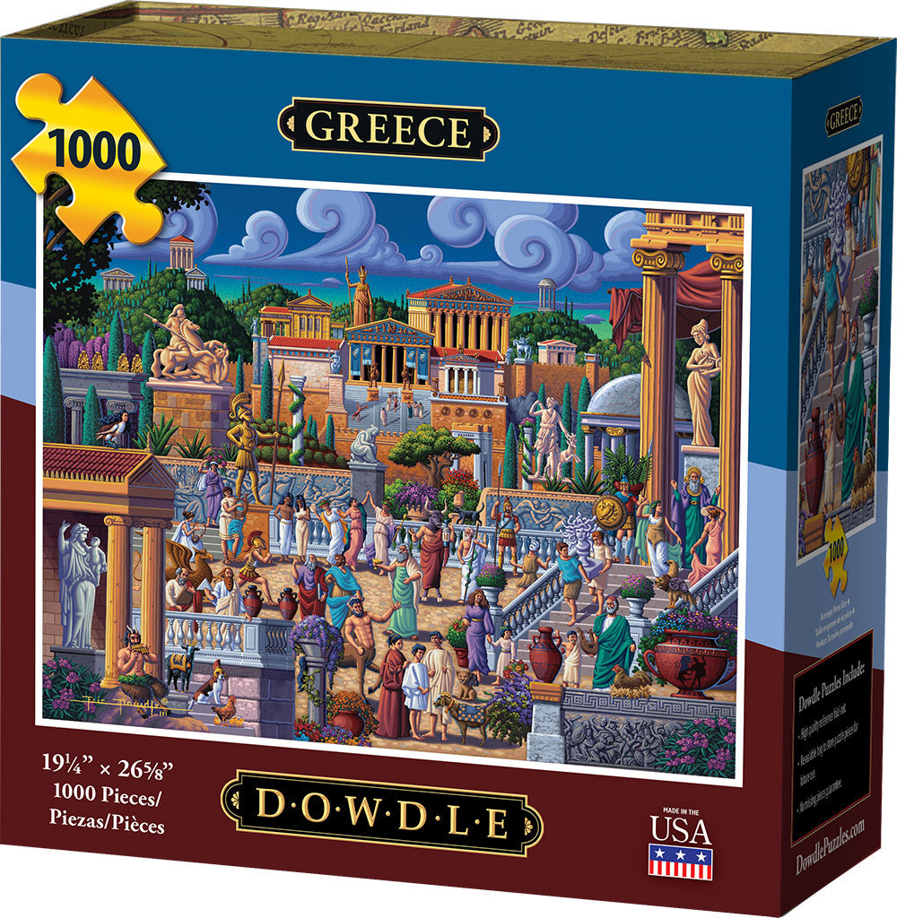 European Cities - 1000 Piece - 3 Puzzle Bundle