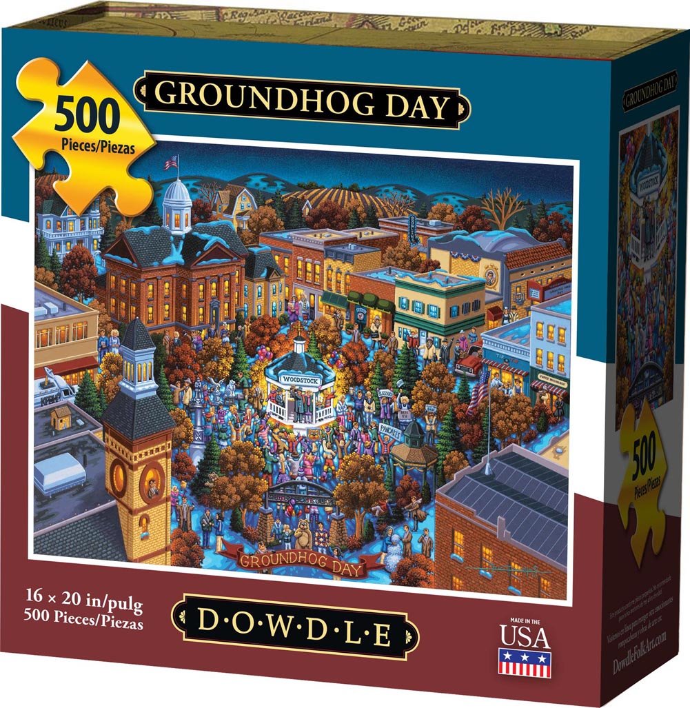 Groundhog Day - 500 Piece