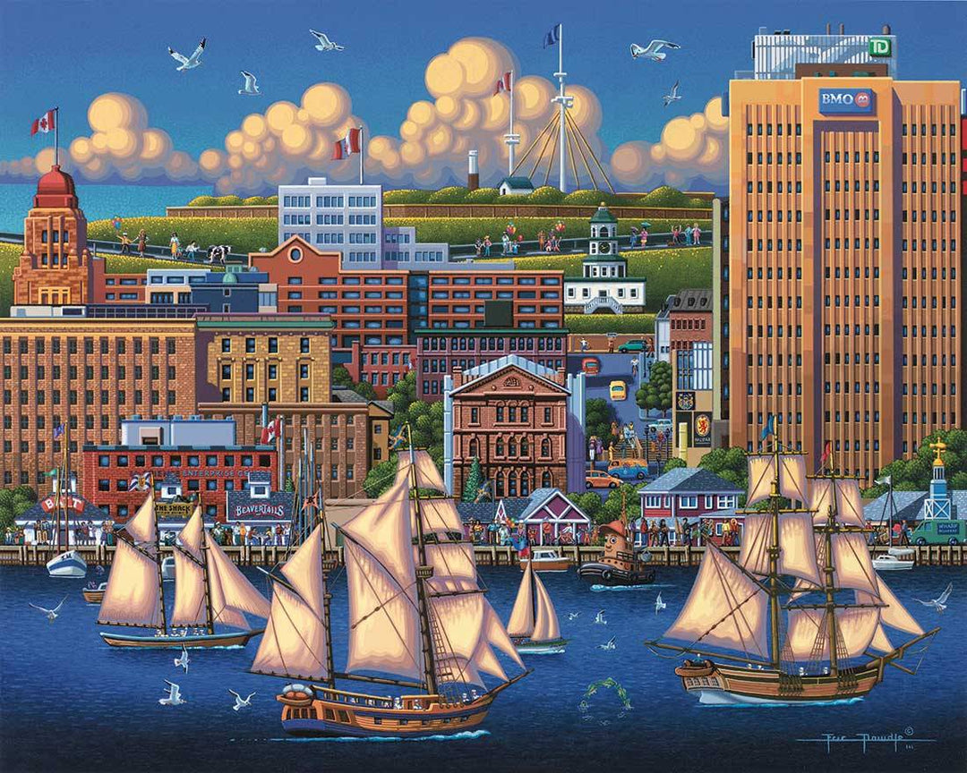 Halifax Canvas Gallery Wrap