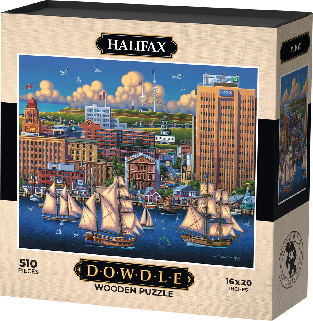 Halifax - Wooden Puzzle
