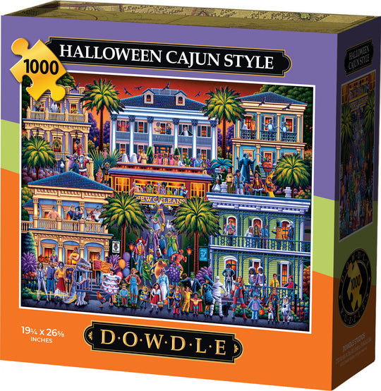 Halloween Cajun Style - 1000 Piece