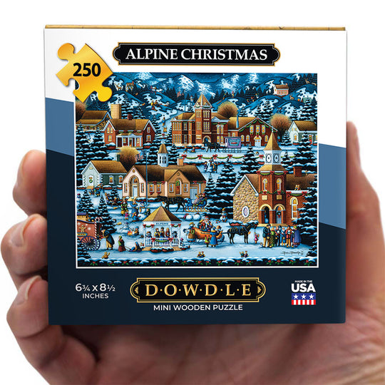 Alpine Christmas - Mini Puzzle - 250 Piece