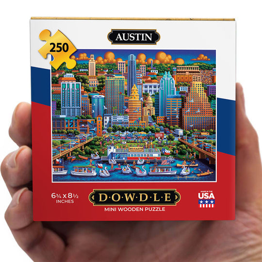 Austin - Mini Puzzle - 250 Piece