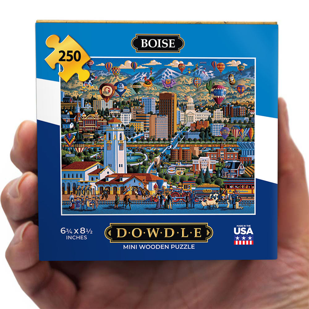 Boise - Mini Puzzle - 250 Piece